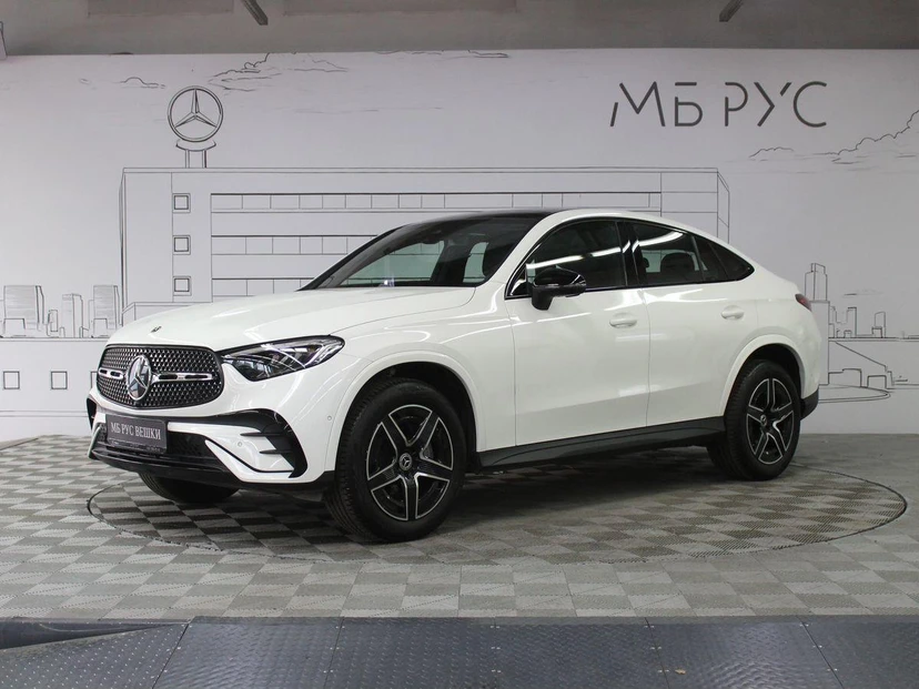 Mercedes-Benz GLC coupe II поколение (C254) 2.0 AT 4Matic (204 л.с.) Base Белый 2025 с пробегом 711 км