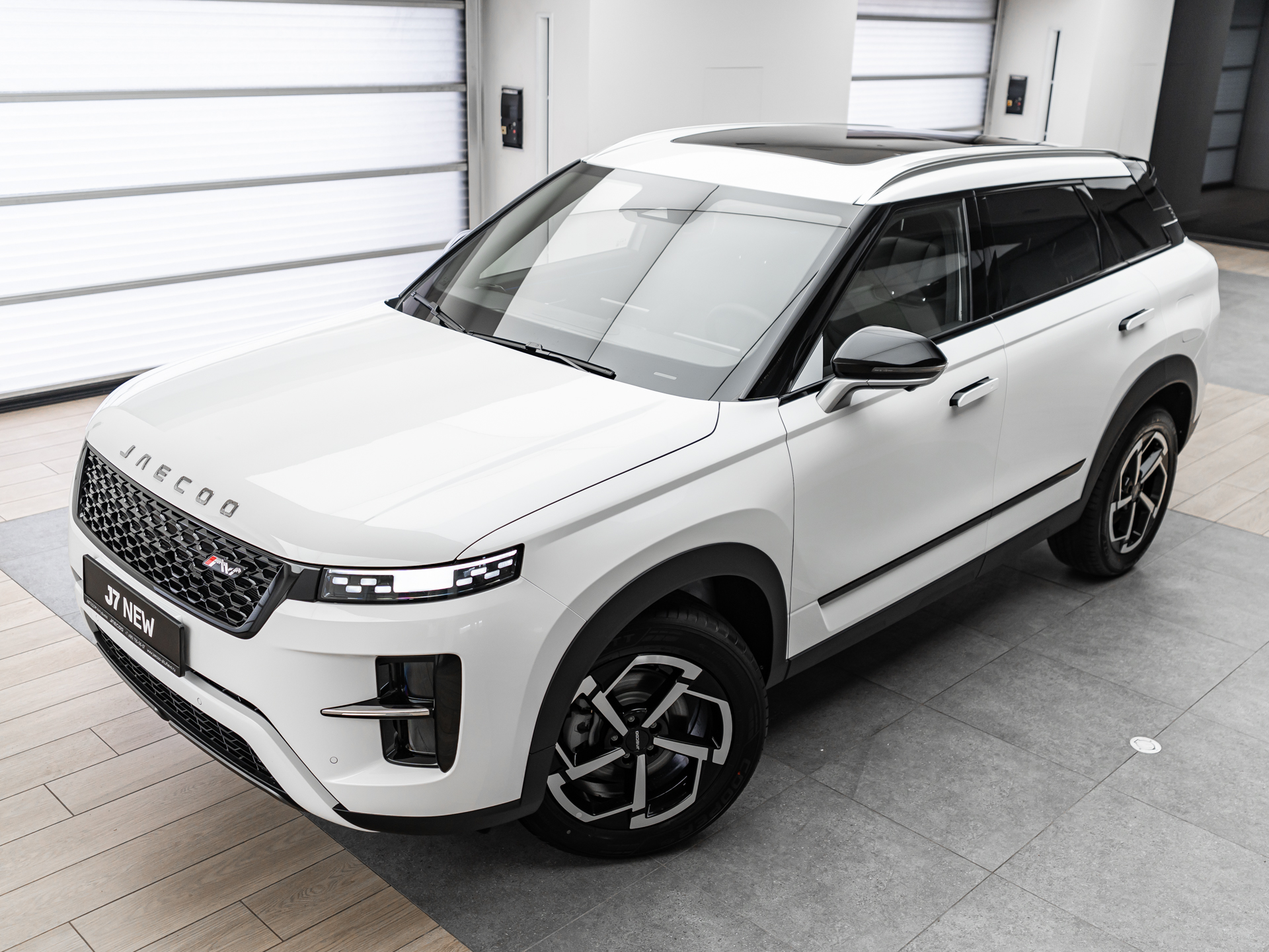 Jaecoo J7 I [рестайлинг] 1.6 AMT (150 л.с.) Актив Белый 2026 
