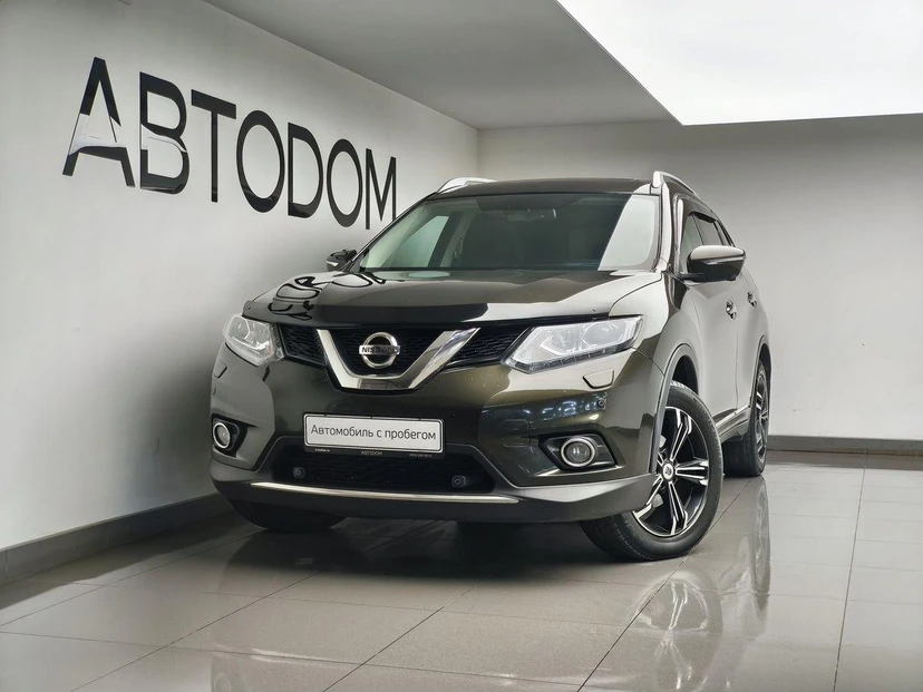 Nissan X-Trail III поколение (T32) 2.0 CVT 4WD (144 л.с.) SE+ Серый 2017 с пробегом 172 035 км