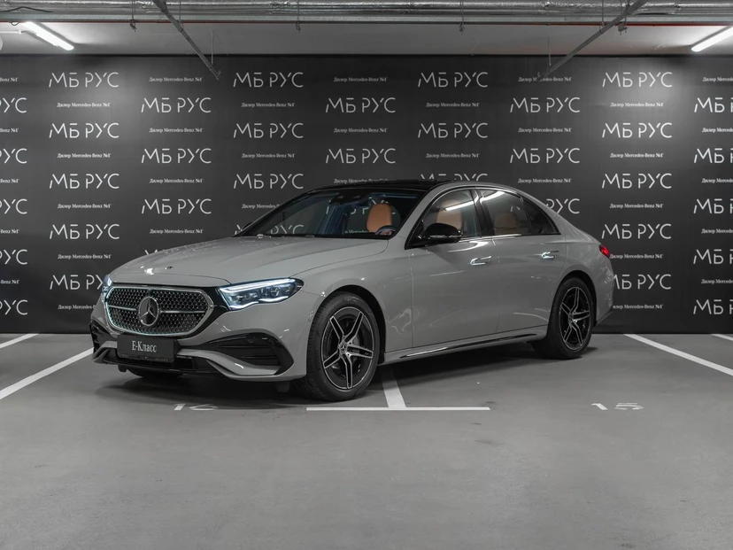 Mercedes-Benz E-Класс VI поколение (W214/S214) 2.0 AT 4Matic (258 л.с.) AMG Line Серый 2026