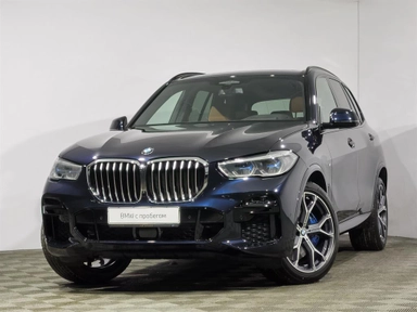 Автомобиль BMW X5 IV поколение (G05) 3.0d AT 4WD (340 л.с.) Base Черный 2022 