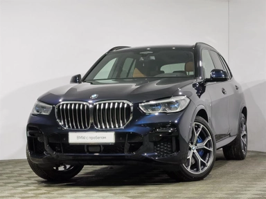 Автомобиль BMW X5 IV поколение (G05) 3.0d AT 4WD (340 л.с.) Base Черный 2022