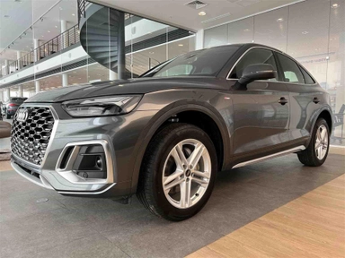 Автомобиль Audi Q5 II поколение (FY) 2.0d AMT 4WD (204 л.с.) Base Серый 2022