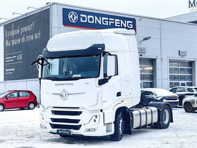 undefined DongFeng DFH 4180 I поколение 13.0d AMT 4x2 (520 л.с.) Base Белый 2024