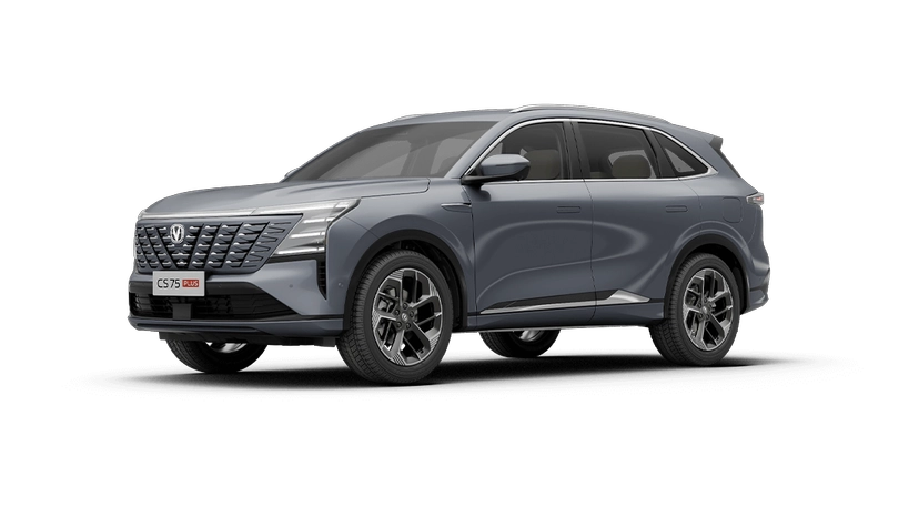 Автомобиль Changan CS75PLUS IV поколение 2.0 AT 4WD (235 л.с.) Tech Серый 2025