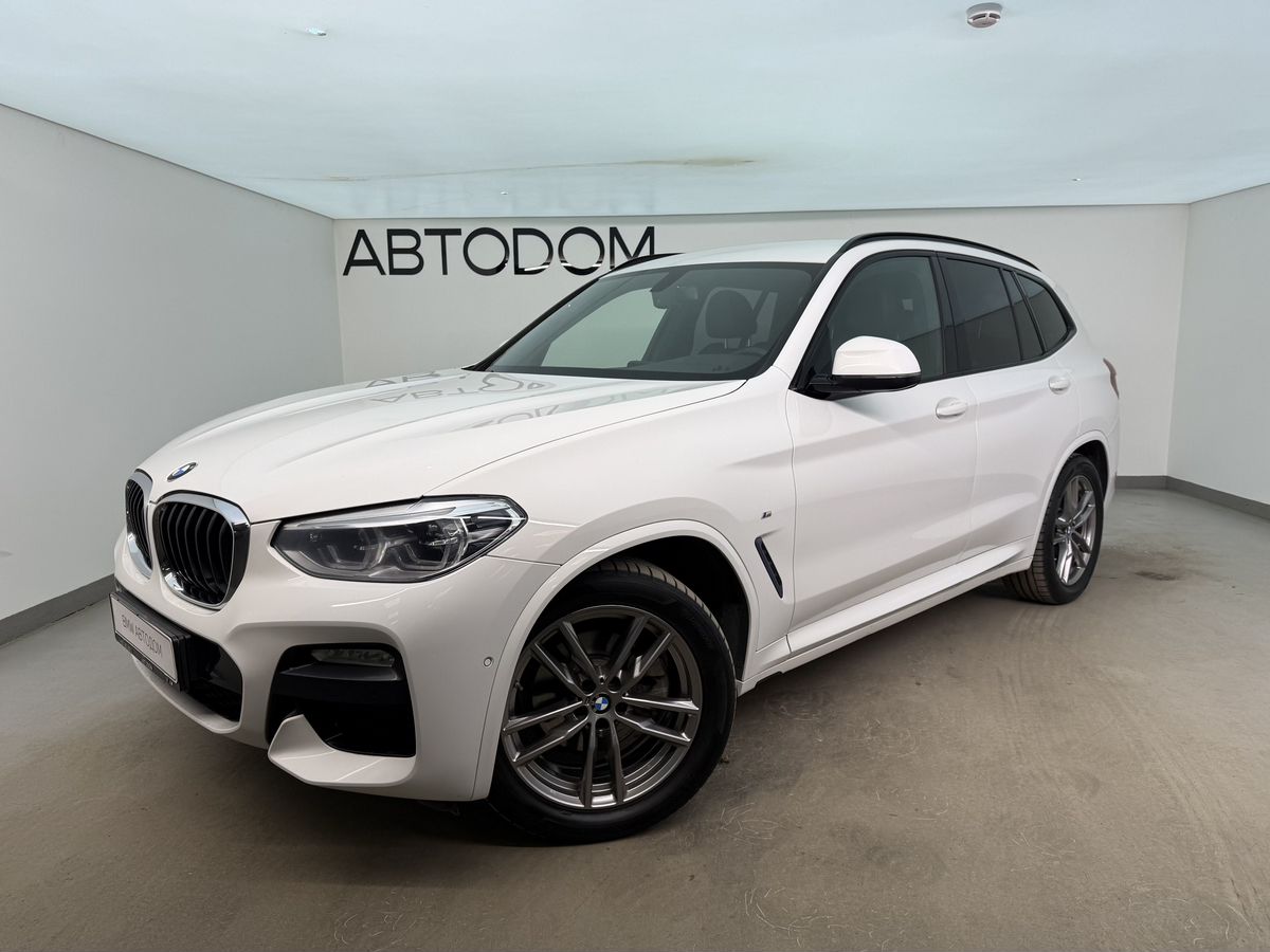 BMW X3 III поколение (G01) 2.0d AT 4WD (190 л.с.) M Sport Белый 2019 с пробегом 129 544 км