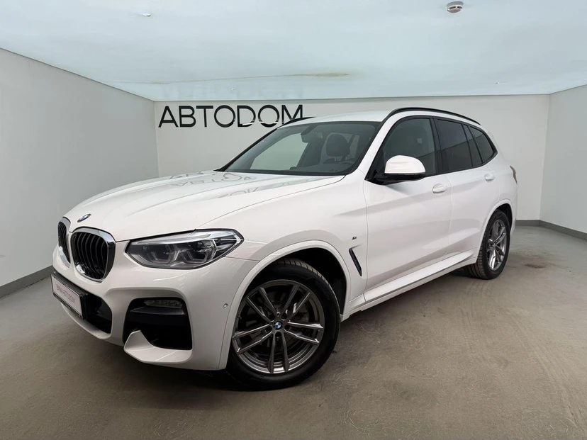 BMW X3 III поколение (G01) 2.0d AT 4WD (190 л.с.) M Sport Белый 2019 с пробегом 129 544 км