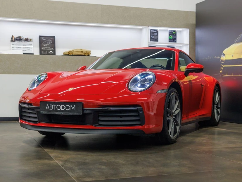 Porsche 911 VIII поколение (992) Carrera S 3.0 AMT (450 л.с.) Carrera S Красный 2019 с пробегом 33 173 км