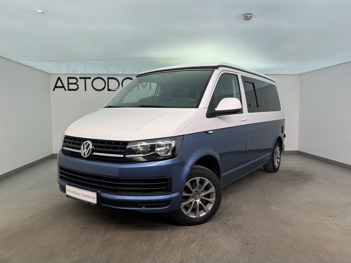 Volkswagen Transporter VI поколение (T6) 2.0d MT (84 л.с.) Base Белый 2017 с пробегом 157 635 км