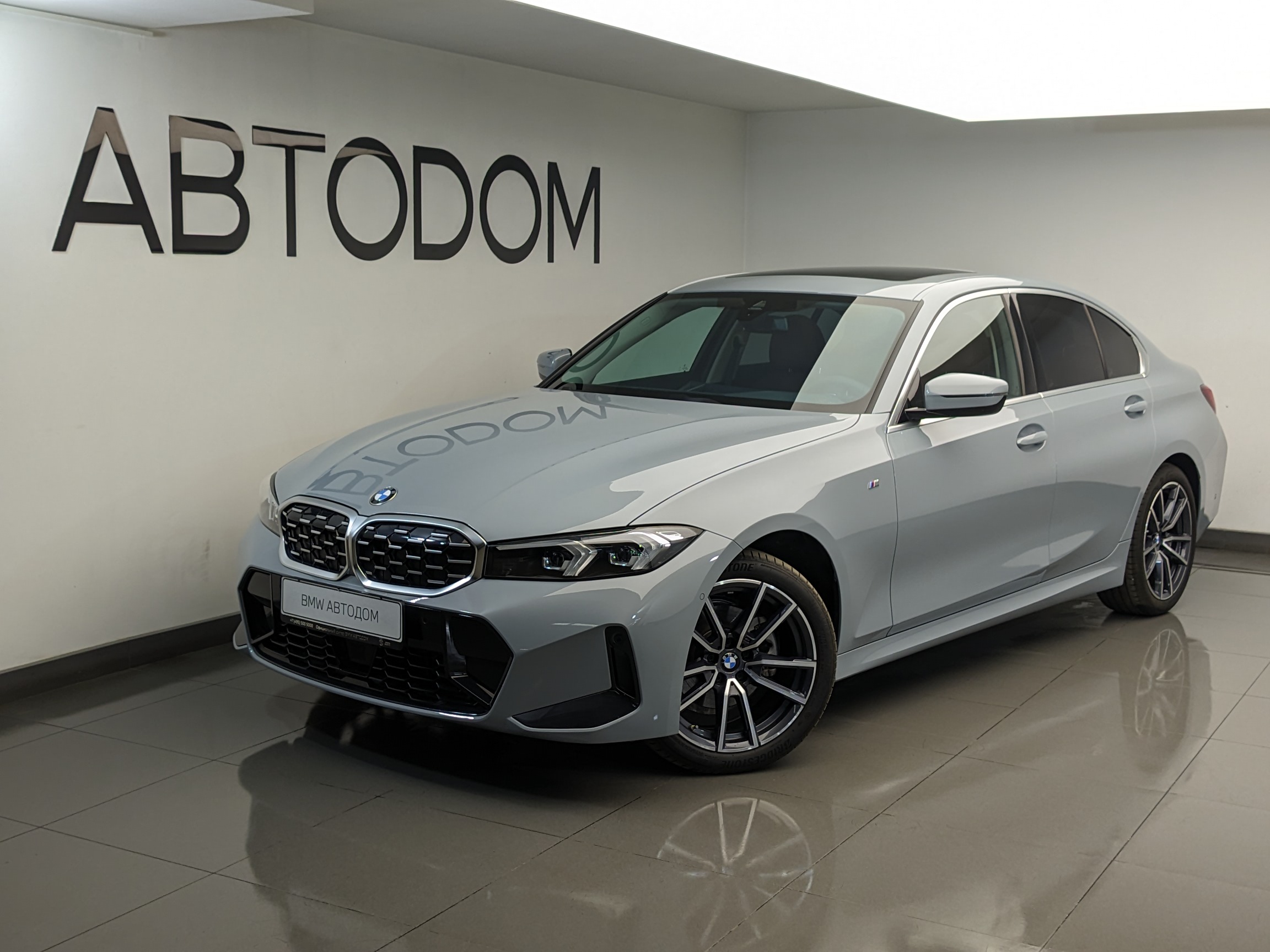 BMW 3 серии VII (G20/G21/G28) [2-й рестайлинг] 2.0 AT (204 л.с.) Base Серый 2025 