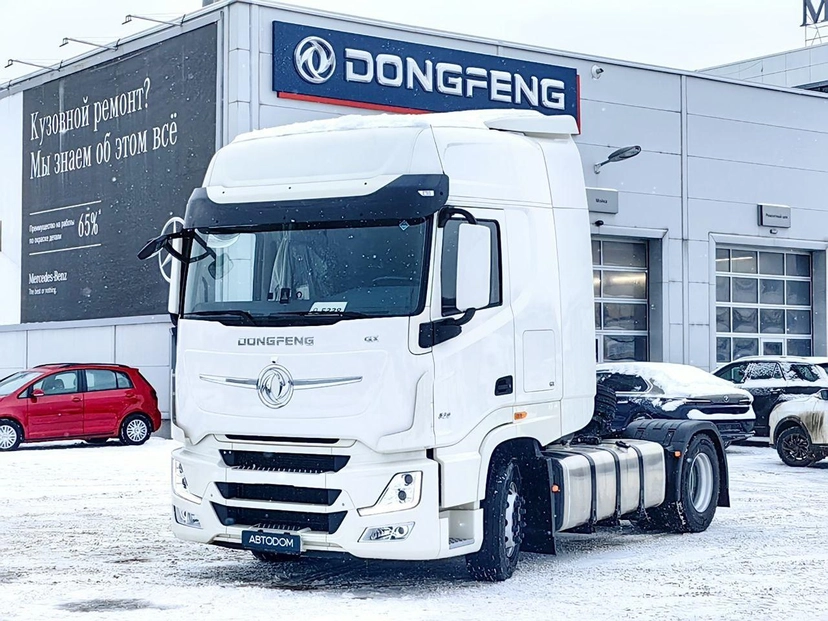 undefined DongFeng DFH 4180 I поколение 13.0d AMT 4x2 (520 л.с.) Base Белый 2024