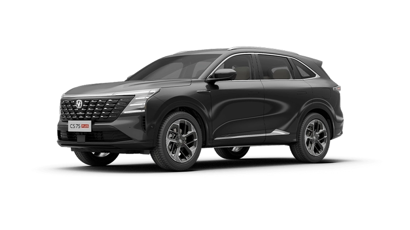 Автомобиль Changan CS75PLUS IV поколение 2.0 AT 4WD (235 л.с.) Tech Чёрный 2025