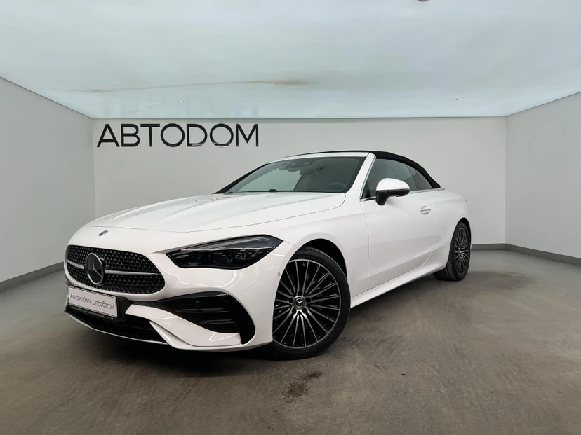 Mercedes-Benz CLE I поколение 2.0 AT (204 л.с.) Base Белый 2025