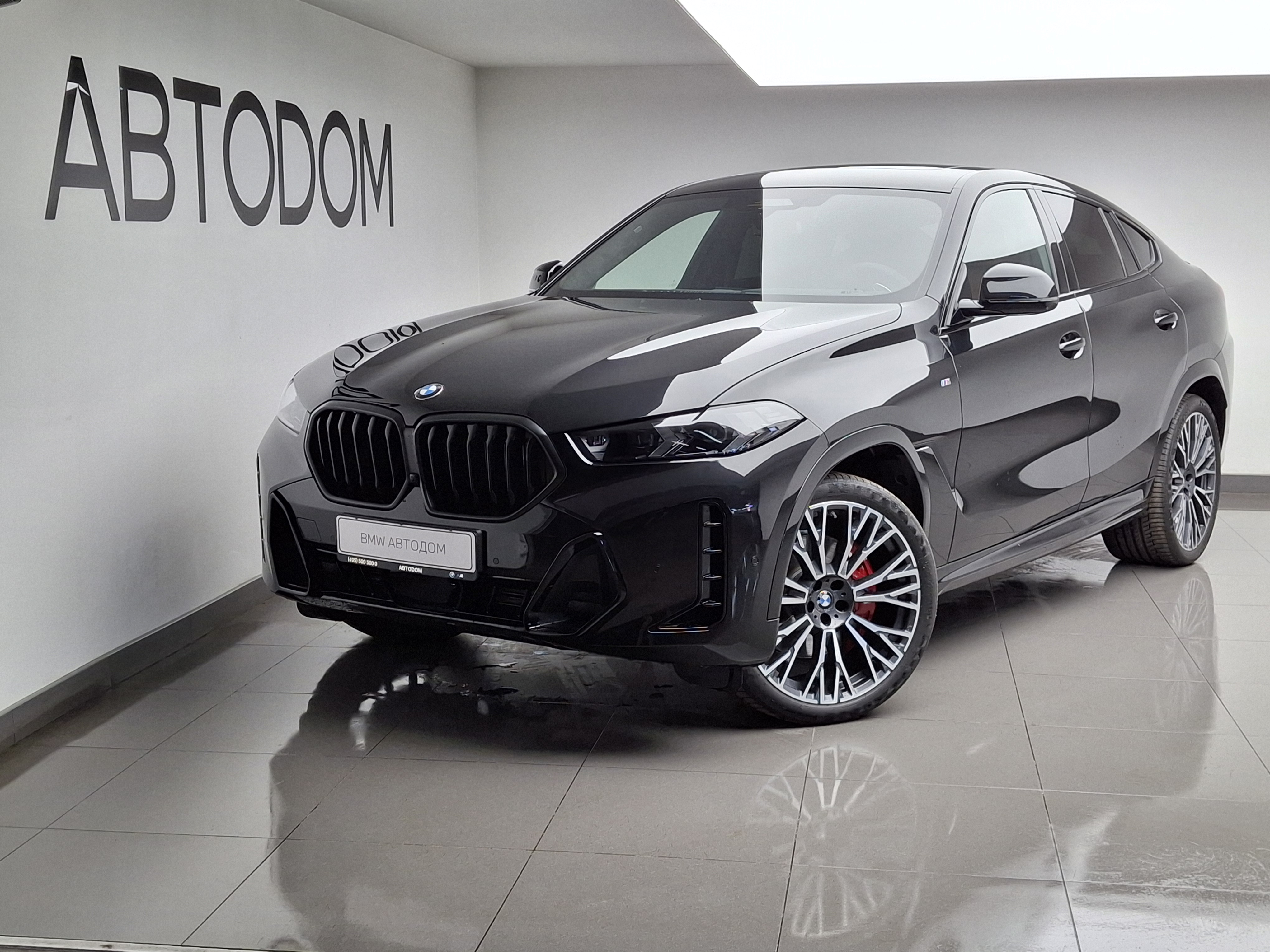 BMW X6 III (G06) [рестайлинг] 3.0d AT 4WD (286 л.с.) M Sport Чёрный 2026 