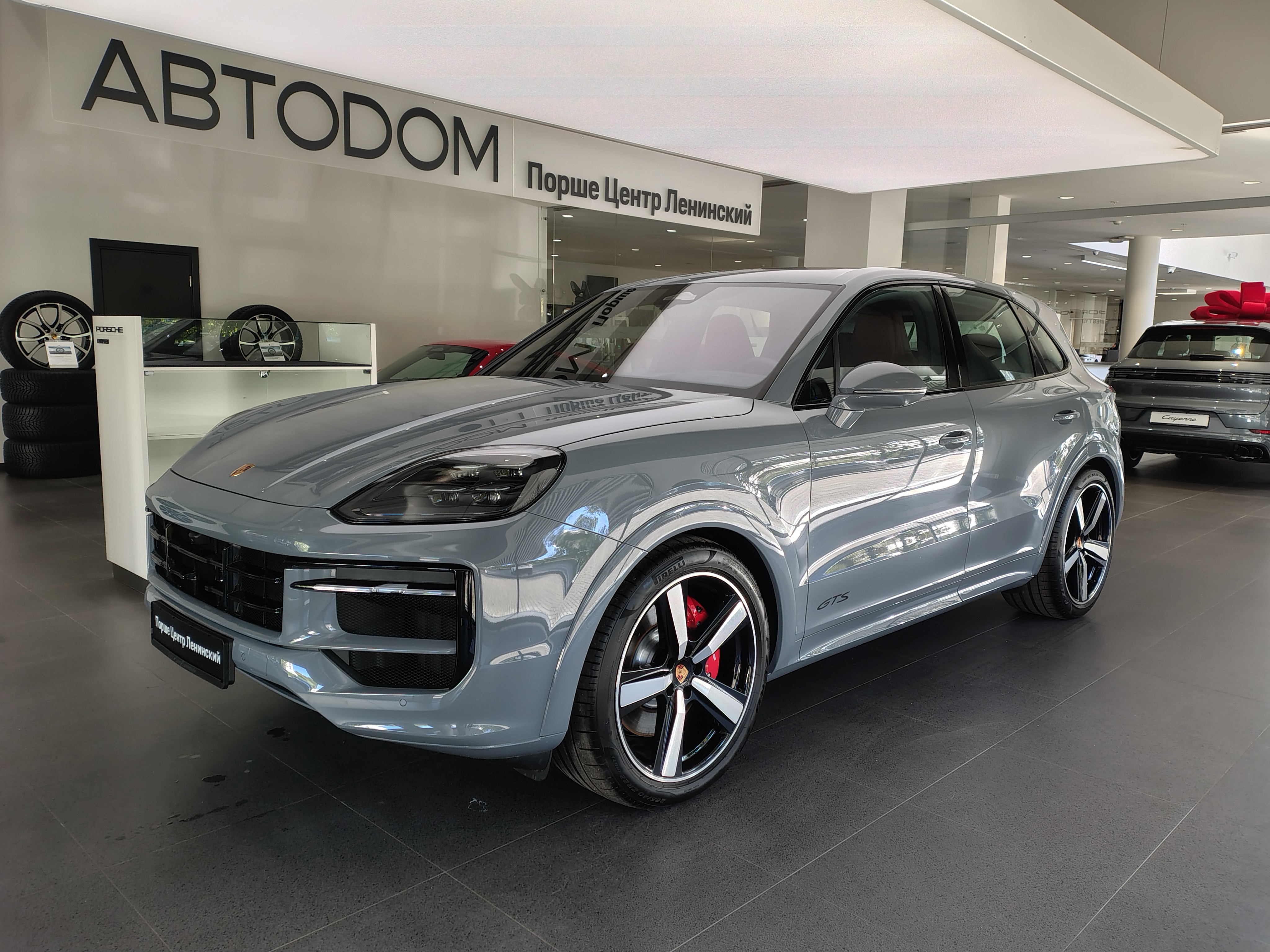 Porsche Cayenne III [рестайлинг] GTS 4.0 AT 4WD (500 л.с.) GTS Серый 2026 