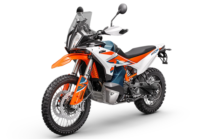 Мотоцикл KTM 890 Adventure R II поколение 890 Adventure R Base Оранжевый 2023 