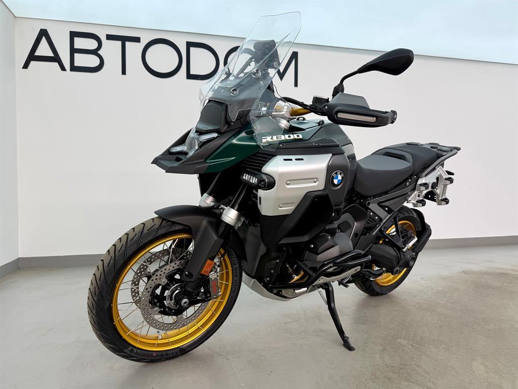 Мотоцикл BMW Motorrad R 1300 GS Adventure I поколение R 1300 GS Adventure Base Зелёный 2025 с пробегом 2 км