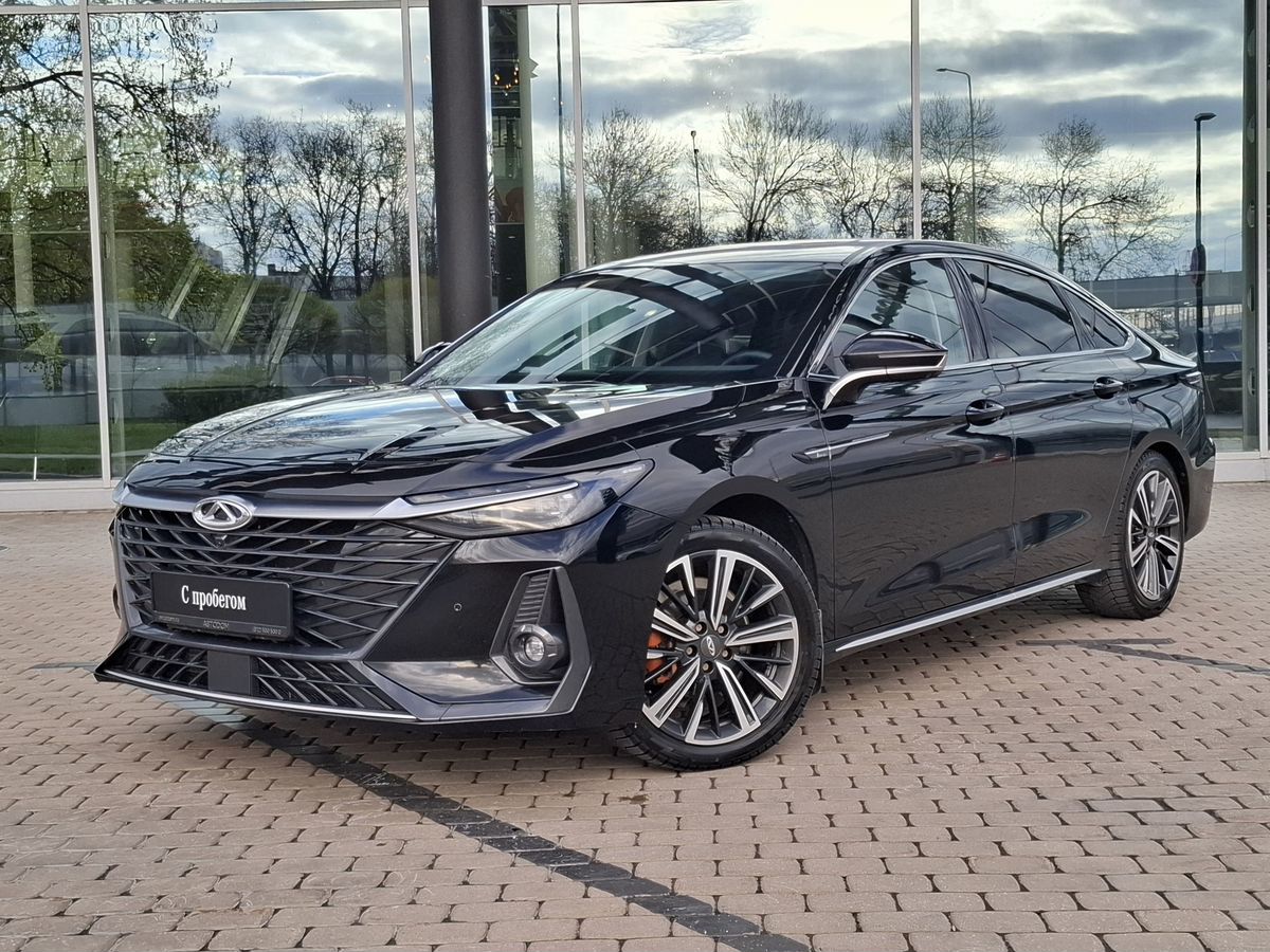 CHERY Arrizo 8 I поколение 1.6 AMT (186 л.с.) Prestige Чёрный 2023 с пробегом 80 500 км