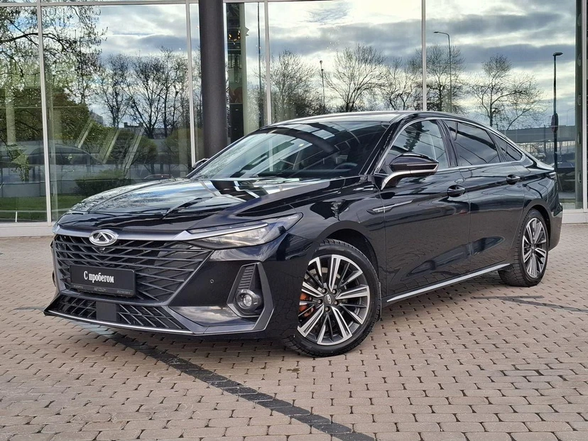 CHERY Arrizo 8 I поколение 1.6 AMT (186 л.с.) Prestige Чёрный 2023 с пробегом 80 500 км