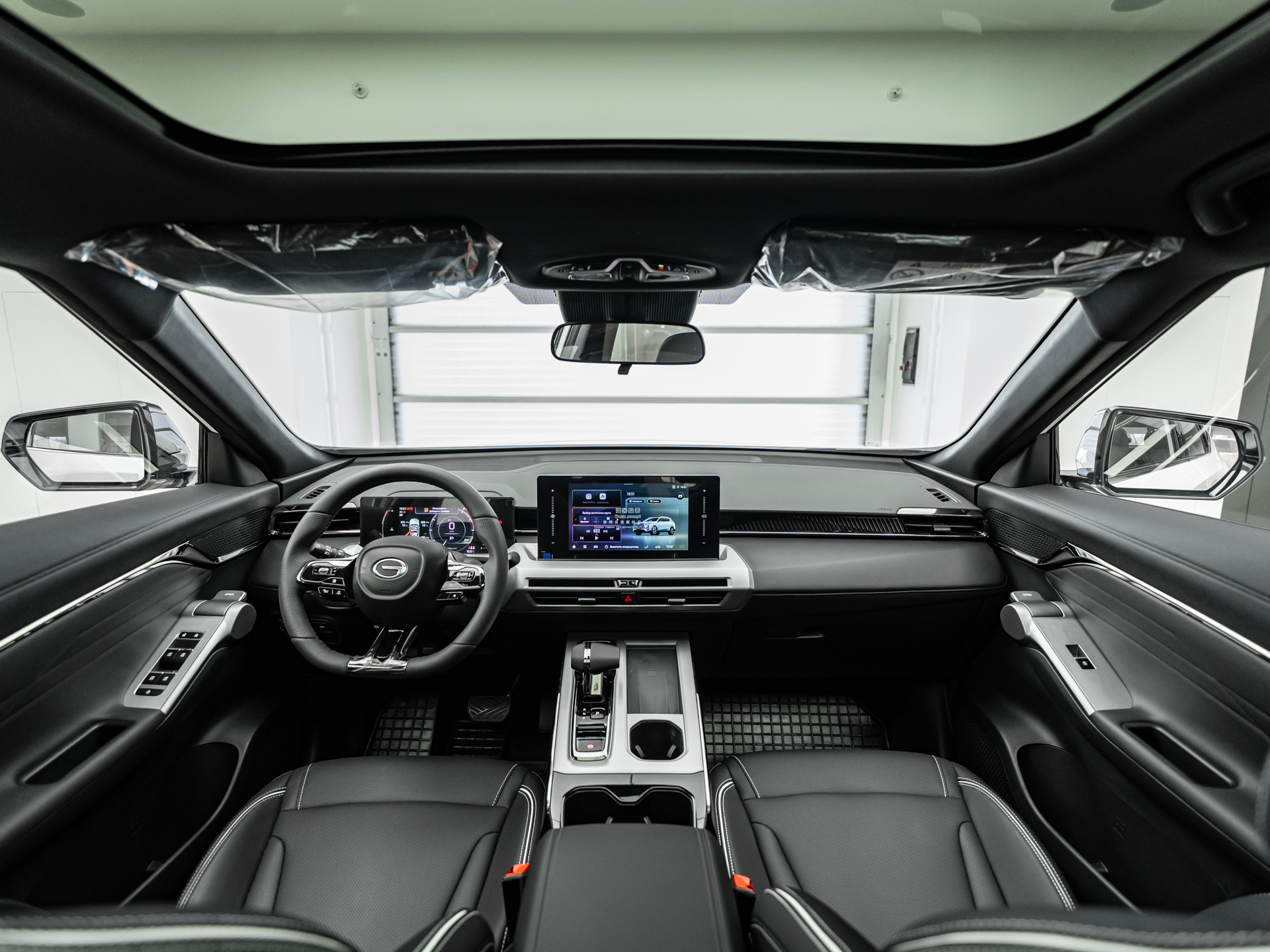 GAC GS4 I поколение 2.0 AT 4WD (231 л.с.) GL Чёрный 2025 