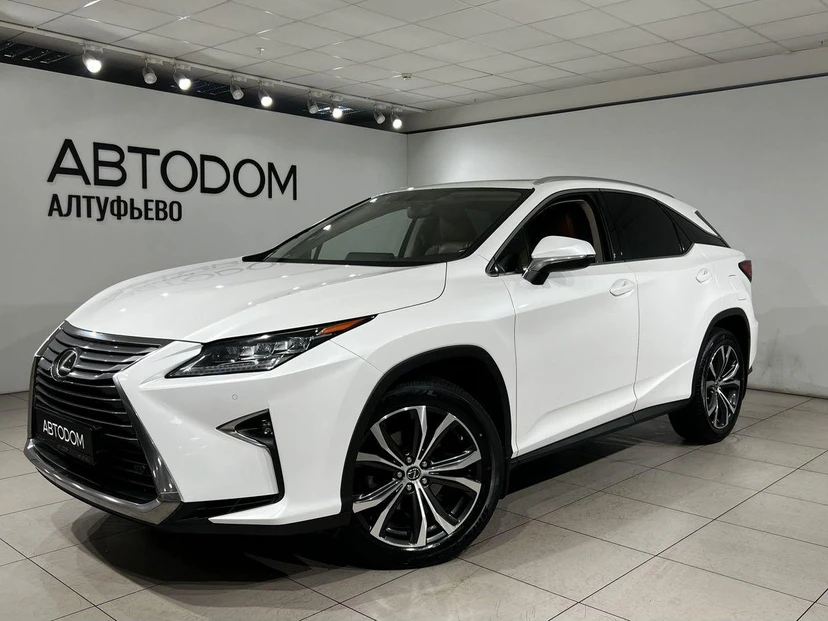 Lexus RX IV поколение 3.5 AT 4WD (300 л.с.) Premium Белый 2019 с пробегом 165 867 км