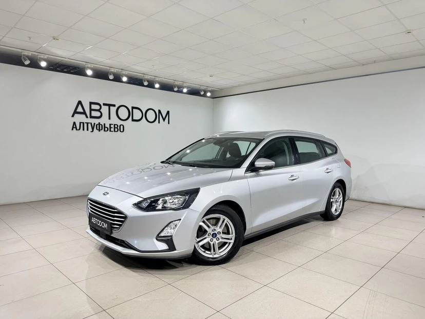 Ford Focus IV поколение 1.5d AT (120 л.с.) Base Серый 2020 с пробегом 68 400 км