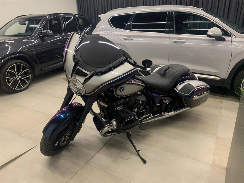 Мотоцикл BMW Motorrad R 18 B I поколение R 18 B Base Фиолетовый 2022 с пробегом 1 942 км