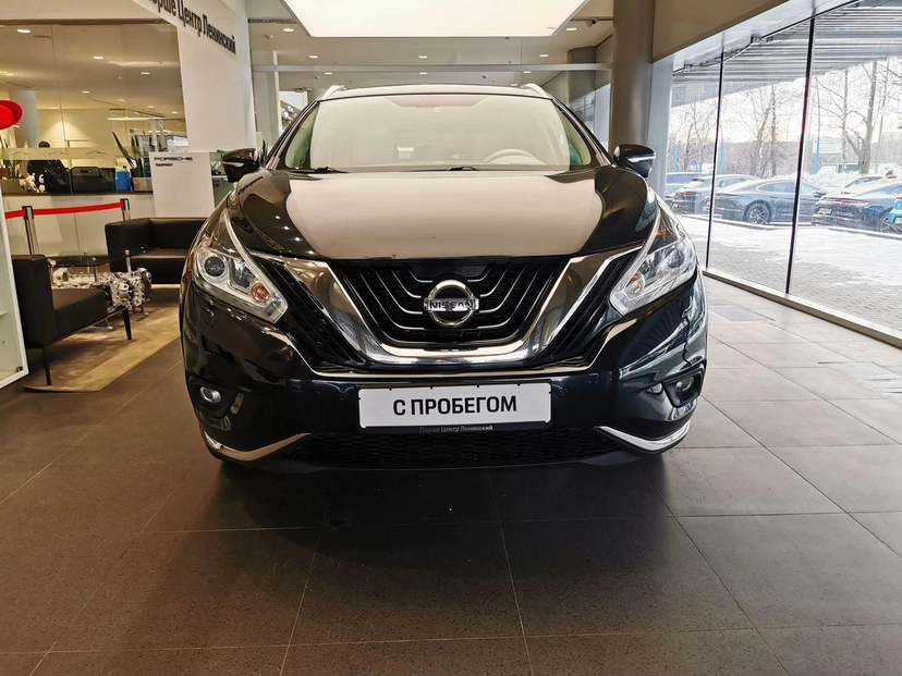 Автомобиль Nissan Murano III поколение (Z52) 3.5 CVT 4WD (249 л.с.) High+ Чёрный 2017 с пробегом 81 664 км