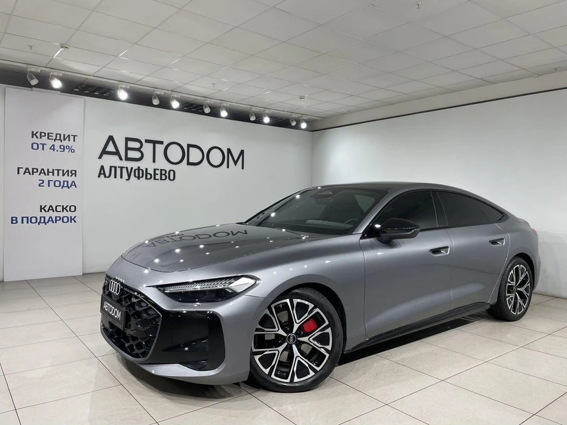 Audi A5 III поколение (B10) 2.0 AMT 4WD (204 л.с.) Exclusive Серый 2025 с пробегом 5 959 км
