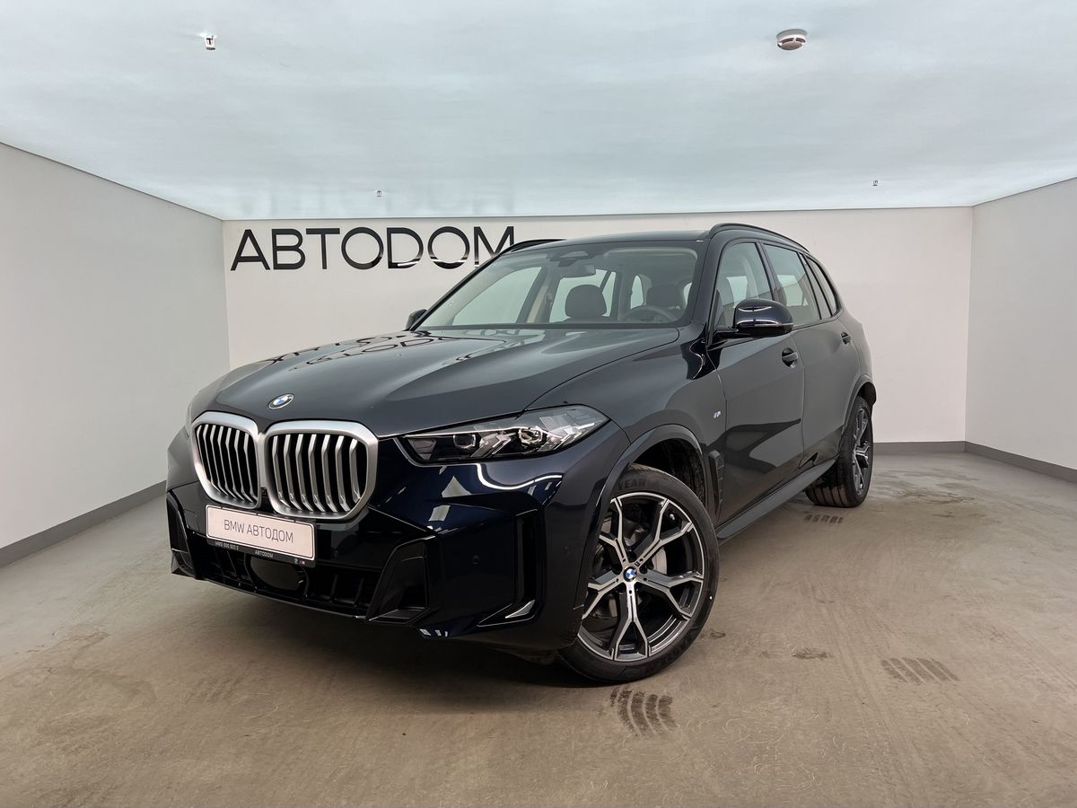 BMW X5 IV (G05) [рестайлинг] 2.0 AT 4WD (258 л.с.) Premium M Sport Night Чёрный 2026 