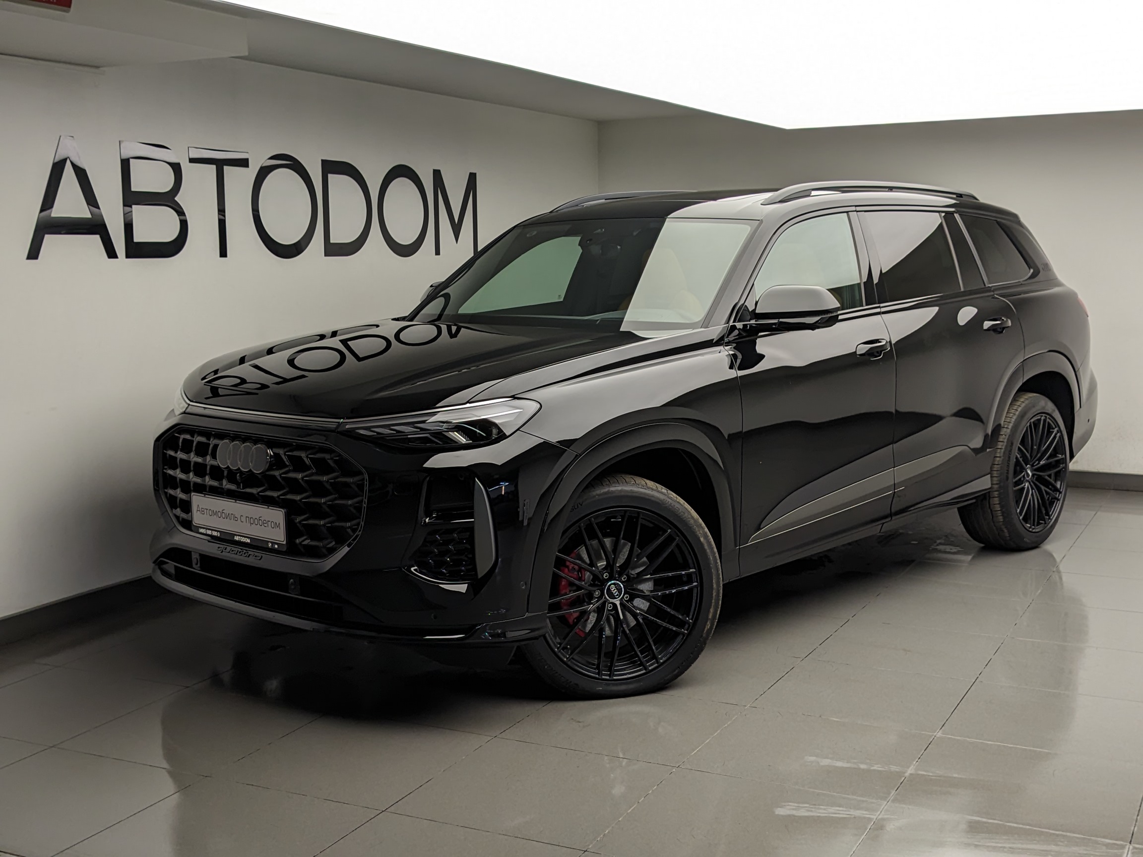 Audi Q6 I поколение 2.0 AMT 4WD (265 л.с.) Base Чёрный 2026 