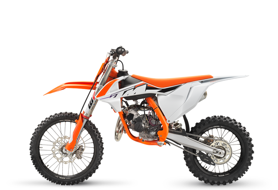 Мотоцикл KTM 85 SX 19/16 II поколение 85 SX 19/16 Base Оранжевый 2022 новый