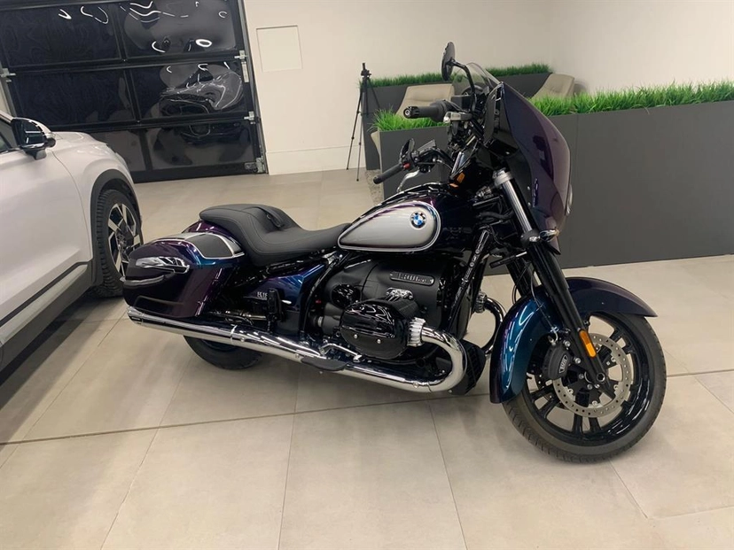 Мотоцикл BMW Motorrad R 18 B I поколение R 18 B Base Фиолетовый 2022 с пробегом 1 942 км