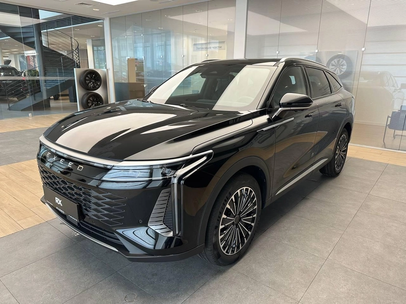 Автомобиль EXEED RX I поколение 2.0 AMT 4WD (249 л.с.) Premium Чёрный 2024