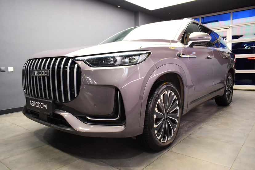 Автомобиль Jaecoo J8 I поколение 2.0 AMT 4WD (249 л.с.) Supreme-V Серый 2024 с пробегом 35 876 км