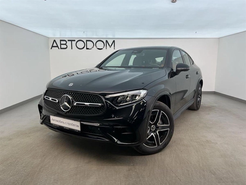 Автомобиль Mercedes-Benz GLC coupe II поколение (C254) 2.0 AT 4Matic (204 л.с.) Base Чёрный 2025