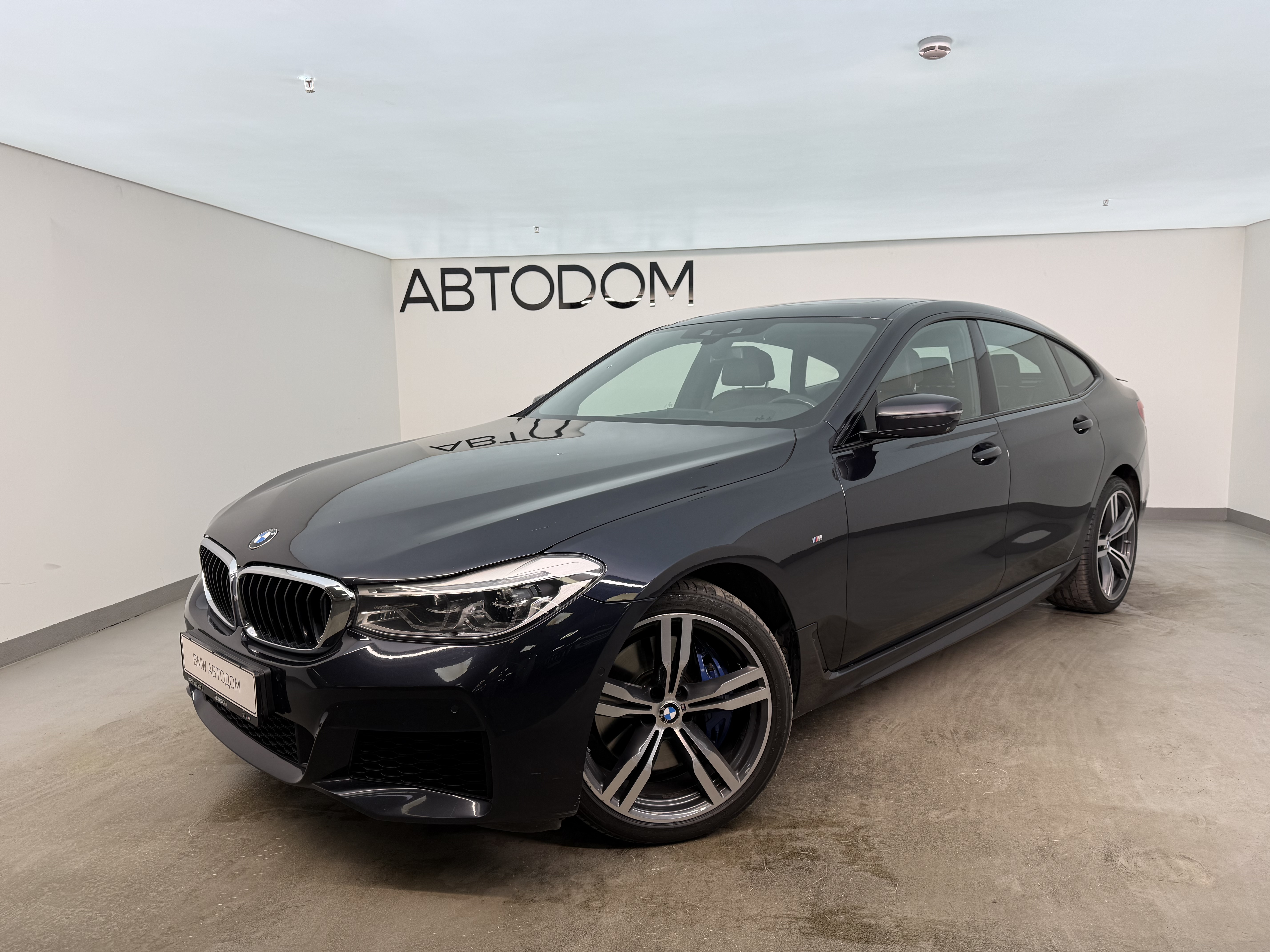 Автомобиль BMW 6 серии IV поколение (G32) 630 3.0d AT 4WD (249 л.с.) M Sport Pro Чёрный 2018 с пробегом 197 050 км