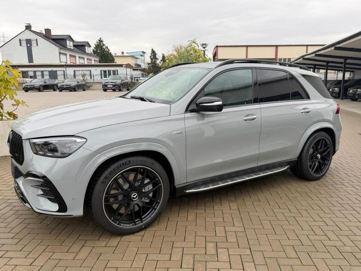 Автомобиль Mercedes-Benz GLE AMG II (V167) [рестайлинг] 53 AMG 3.0 AT 4Matic (435 л.с.) Base Серый 2025 