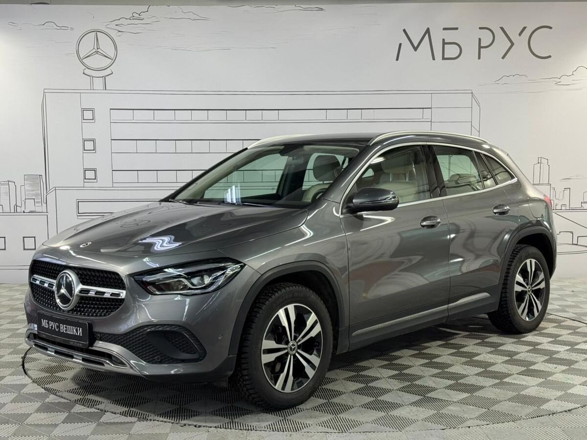 Автомобиль Mercedes-Benz GLA II поколение (H247) 200 1.3 AMT (150 л.с.) Progressive Серый 2020 с пробегом 38 164 км