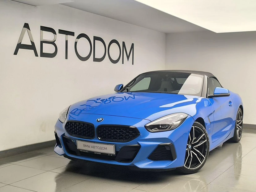 BMW Z4 III поколение (G29) 2.0 AT (197 л.с.) M Sport Синий 2020 с пробегом 70 269 км