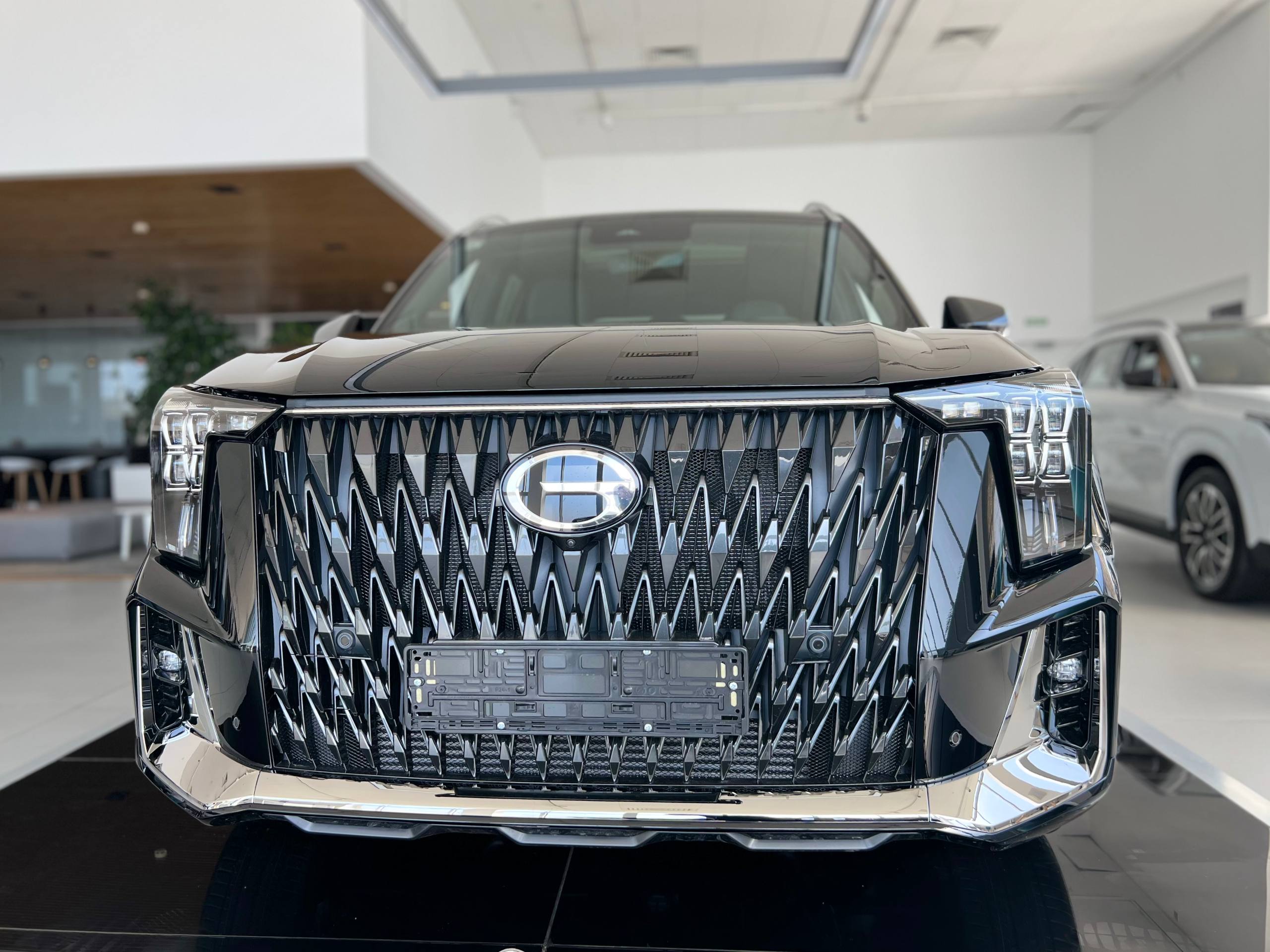 GAC GS8 II поколение 2.0 AT 4WD (231 л.с.) GT Чёрный 2026 