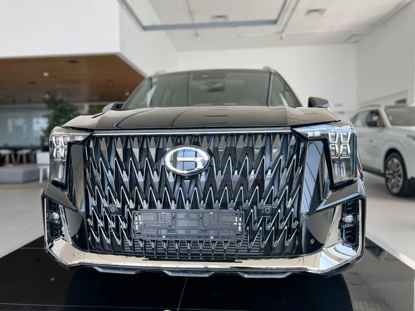GAC GS8 II поколение 2.0 AT 4WD (231 л.с.) GT Чёрный 2026