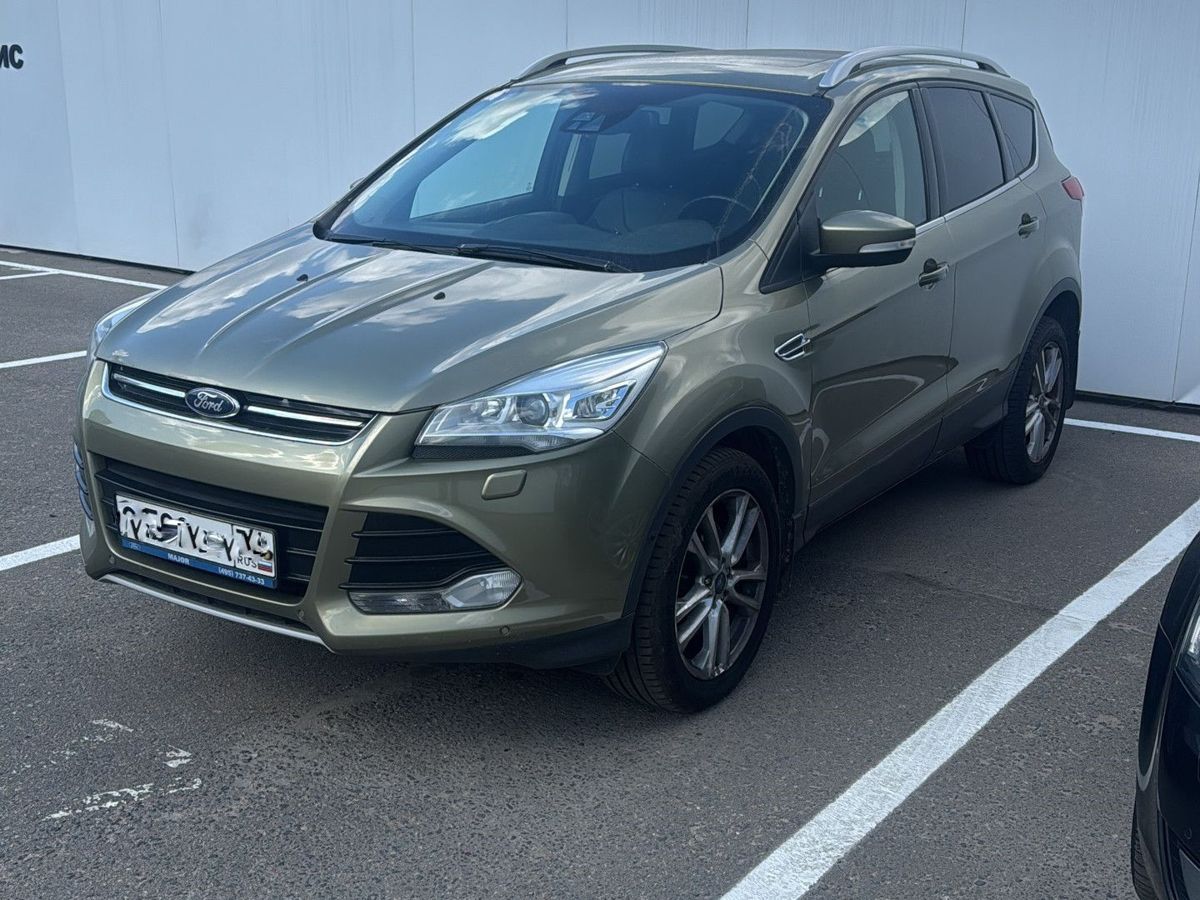 Ford Kuga II поколение 1.6 AT 4WD (182 л.с.) Titanium Plus Серый 2013 с пробегом 109 000 км