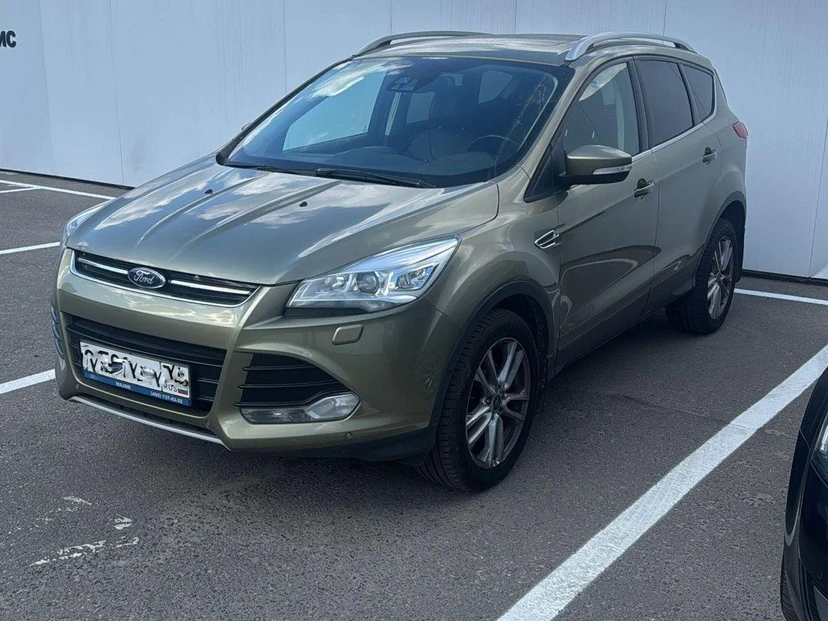 Ford Kuga II поколение 1.6 AT 4WD (182 л.с.) Titanium Plus Серый 2013 с пробегом 109 000 км