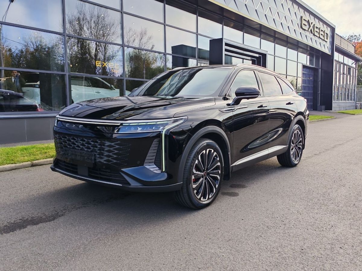 EXEED RX I поколение 2.0 AMT 4WD (249 л.с.) Base Чёрный 2024 с пробегом 42 087 км