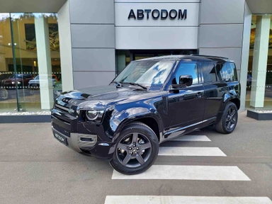 Автомобиль Land Rover Defender II поколение 3.0d AT 4WD (249 л.с.) X-Dynamic SE Черный 2022