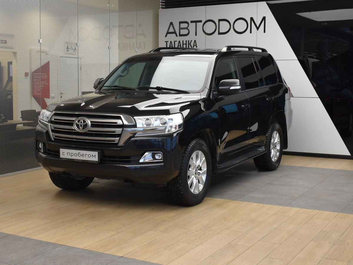 Авто продано: Toyota Land Cruiser - ID: 5487000