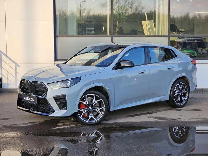 Автомобиль BMW X2 II поколение (U10) 2.0 AMT 4WD (300 л.с.) M35i xDrive Серый 2025 с пробегом 50 км