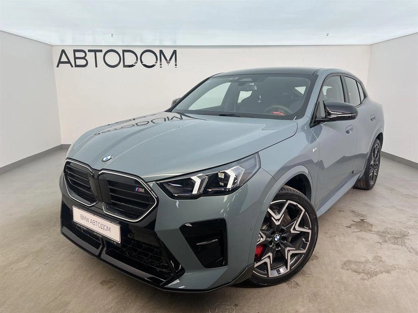 Автомобиль BMW X2 II поколение (U10) 2.0 AMT 4WD (300 л.с.) M35i xDrive Серый 2025