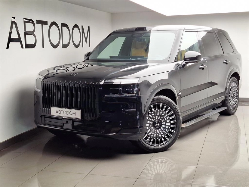 Автомобиль ZEEKR 9X I поколение 55 kWh 2.0hyb AT 4WD (898 л.с.) Base Чёрный 2025